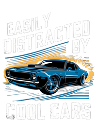 Boy Vintage Muscle Car Easily Distracted By Cool Cars T-Shirt