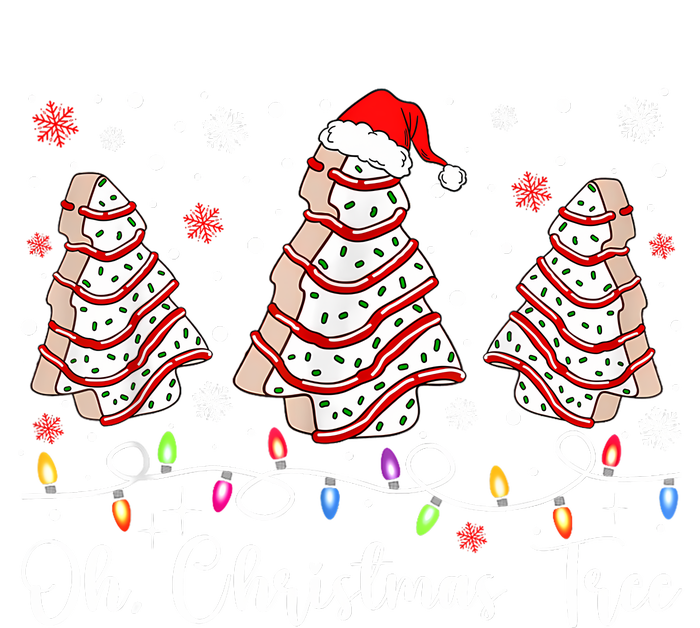 Oh Christmas Tree Cakes Debbie Becky Jen Cake Lovers Xmas Sweatshirt