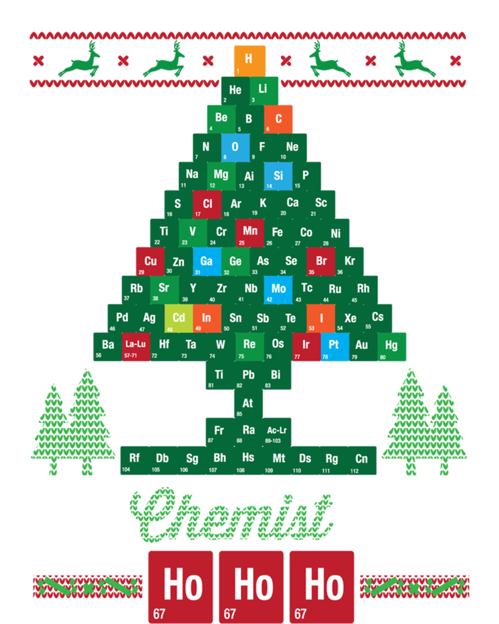 Oh Chemist Tree Merry Christmas Ugly Cute Gift Cute Gift Kids Hoodie