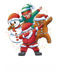 One Jolly Flight Nurse Dabbing Santa Christmas Funny Gift T-Shirt