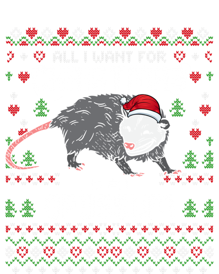 Opossums Lover Christmas Possum Ugly Xmas Gift T-Shirt