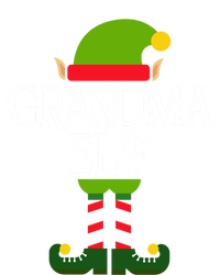 IM The Grandma Elf Family Matching Christmas Pajama Gift Women's Long Sleeve Flannel Pajama Set 