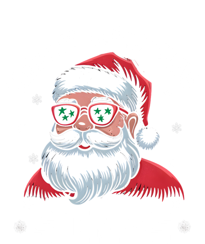 Merry Rizz Mas Sigmas Gen Alpha Middle School Christmas Gift T-Shirt