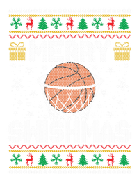 Merry Swishmas Ugly Christmas Basketball Christmas Gift T-Shirt