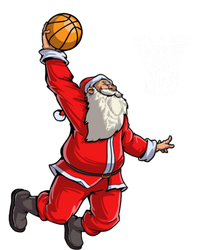 Santa Claus Basketball Superstar Christmas Family Pajamas Gift Valucap Bio-Washed Visor