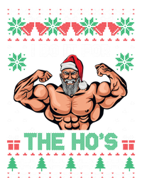 Muscle Santa I Do It For The Hos Ugly Christmas Meaningful Gift T-Shirt