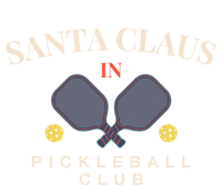 Santa Claus In Pickleball Club For Paddle Lovers Funny Gift T-Shirt