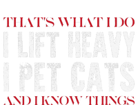 Funny Gym Weightlifting Workout Cat Animal Saying T-Shirt