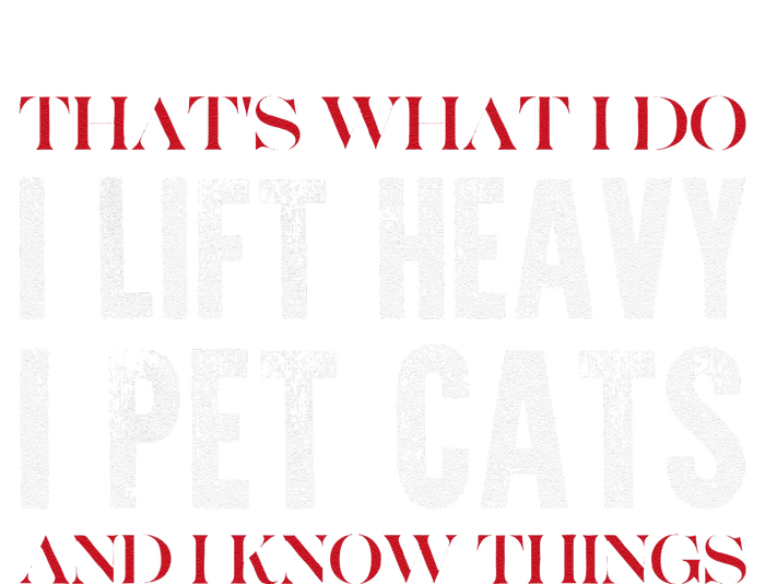 Funny Gym Weightlifting Workout Cat Animal Saying T-Shirt