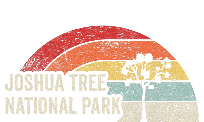 Joshua Tree National Park Retro Adventure T-Shirt