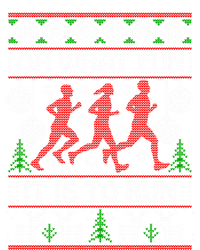 Running Ugly Christmas Oh What Fun It Is To Run Funny Ugly Gift Tall Sweatshirt