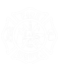 Fire Department Logo Uniform Fireman Symbol Firefighter Gear Toddler Zip Fleece Hoodie