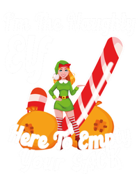 Sexy Elf Here Empty Your Sack Rude Naughty Christmas Candy Funny Gift 16 in Basic Backpack