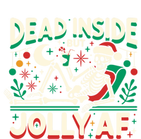 Skeleton Dead Inside But Jolly Af Gift Toddler T-Shirt