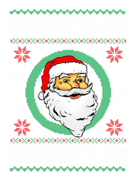 WhereS My Favorite Ho Santa Ugly Christmas Gift T-Shirt