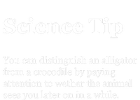 Science Tip Funny Meaning Quote Sweatshirt Cinch Pack Bag