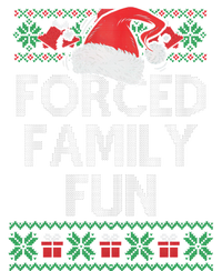 Forced Family Fun Sarcastic Funny Christmas Ugly Xmas PosiCharge RacerMesh Polo