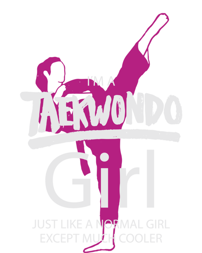 IM A Taekwondo Much Cooler Martial Arts Tkd Quote Funny Gift T-Shirt