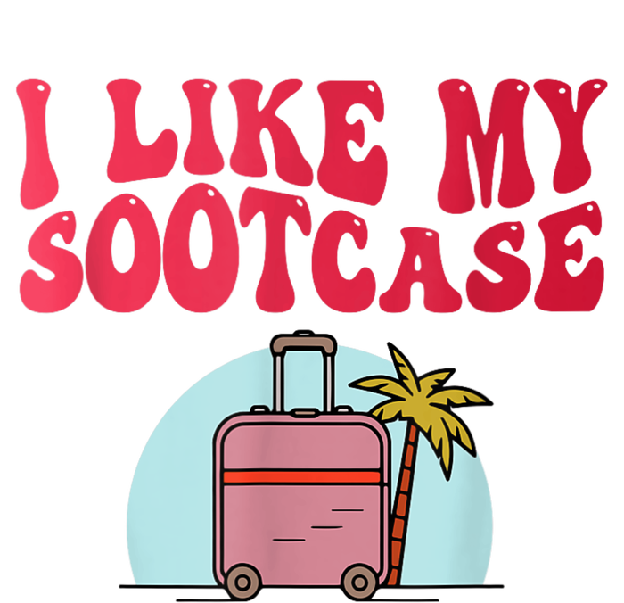 I Like My Sootcase Funny Travel Bag Humor Daily Commute Backpack