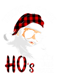 ThereS Some HoS In This House Funny Christmas Santa Gift T-Shirt