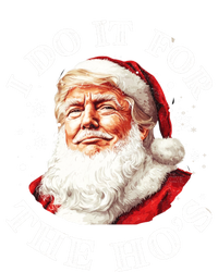 Trump Christmas Santa Claus I Do It For The Hos Cute Xmas Great Gift Kids T-Shirt