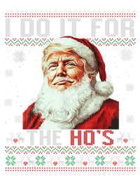 Trump Christmas Santa Claus I Do It For The Hos Ugly Gift Premium T-Shirt