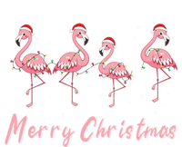 Merry Christmas Flamingo Funny Christmas Gift T-Shirt