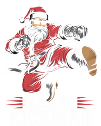 Merry Kickmas Martial Artist Martial Arts Taekwondo Tkd Gift T-Shirt