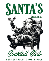 Santas Cocktail Club Vintage Santa Christmas Vibes Holiday Tie Dye Hoodie