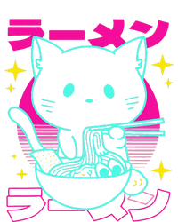 Anime Ramen Cat Retro Japanese Noodles Aesthetic Kawaii Cat Tote Bag