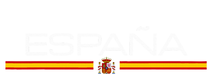 Spain Flag EspañA Athletic Sports Jersey Style T-Shirt