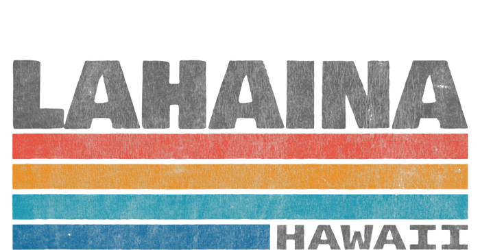 Retro Vintage Lahaina Hawaii T-Shirt