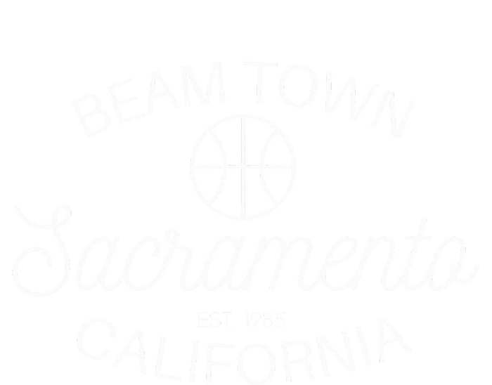 Retro Beam Town Sacramento California T-Shirt