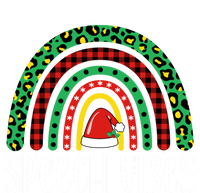 Rainbow Speech Vibes Slp Speech Therapist Christmas Funny Gift T-Shirt