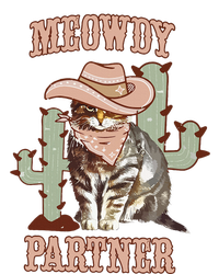 Meowdy Partner Cowboy Cat Western Country Cooling Performance Long Sleeve Crew