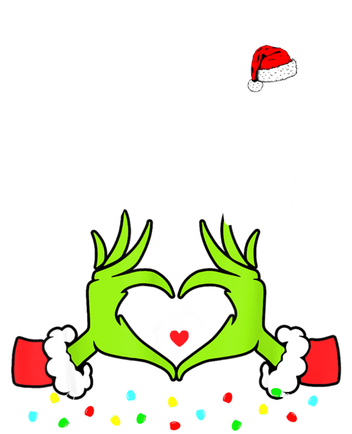 A Little Who Is Due Funny Christmas Pregnancy Announcement T-Shirt