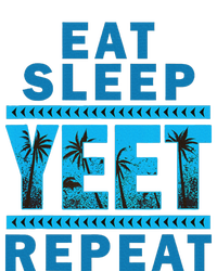 Eat Sleep Yeet Repeat Tie Dye Hoodie