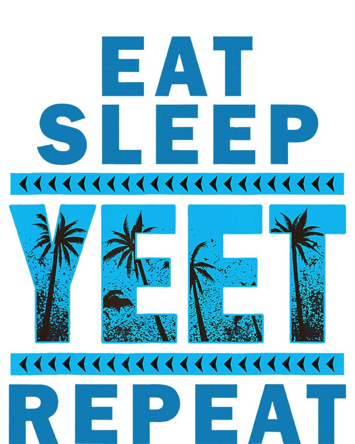 Eat Sleep Yeet Repeat Tie Dye Hoodie