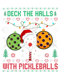 Deck The Halls Ugly Christmas Pickleball Xmas Hoodie