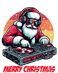 Santa Claus Dj Merry Christmas Music Lover Xmas Holiday Funny Gift Tall Sweatshirt