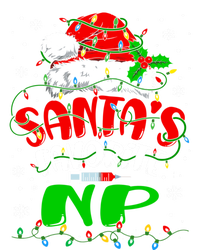 Santa Favorite Nurse Practitioner Christmas Np Nurse Gift T-Shirt