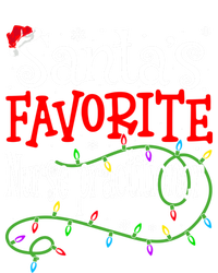 Santa Favorite Nurse Practitioner Funny Christmas Nursing Gift T-Shirt