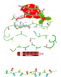 Santa Favorite Speech Therapist Christmas Speech Therapy Gift Toddler Hoodie