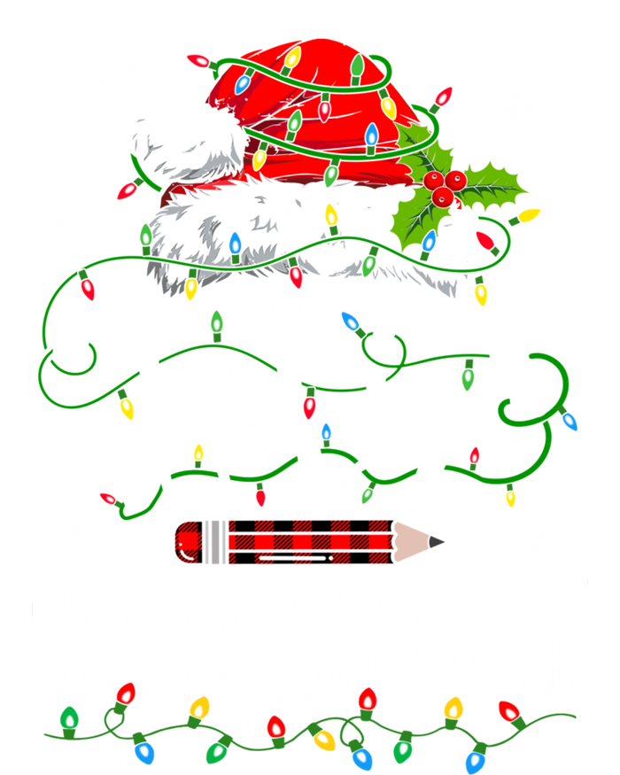 Santa Favorite Speech Therapist Christmas Speech Therapy Gift Toddler Hoodie