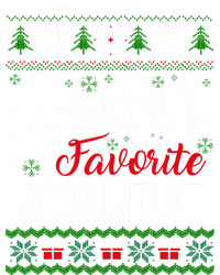 Santas Favorite Accountant Christmas Ugly Family Gift Premium Hoodie