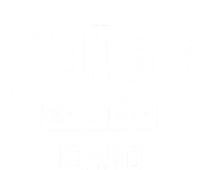 Boise Idaho Id Vintage Established Sports Dry Zone Grid Polo