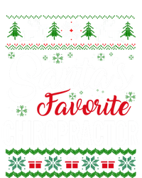 Santas Favorite Chiropractor Christmas Ugly Family Gift Sweatshirt