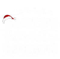 SantaS Favorite Chiropractor Christmas Gift T-Shirt