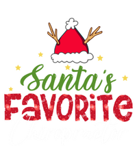 SantaS Favorite Chiropractor Christmas Gift Tall T-Shirt