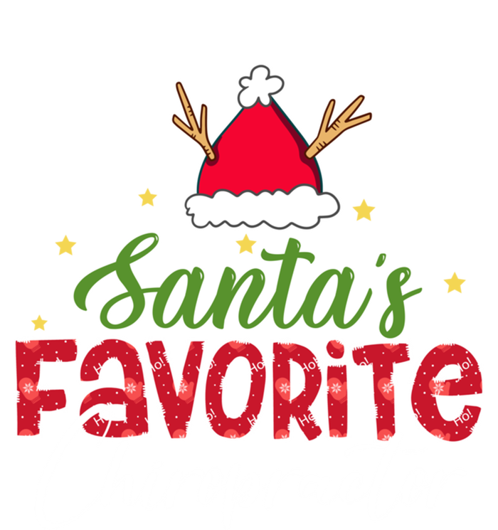 SantaS Favorite Chiropractor Christmas Gift Tall T-Shirt